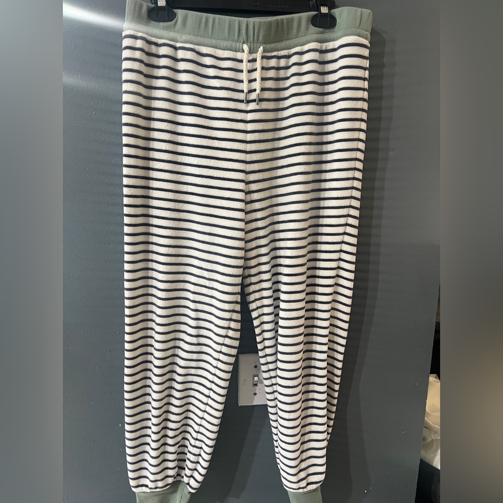 Madewell Velour Slim Jogger